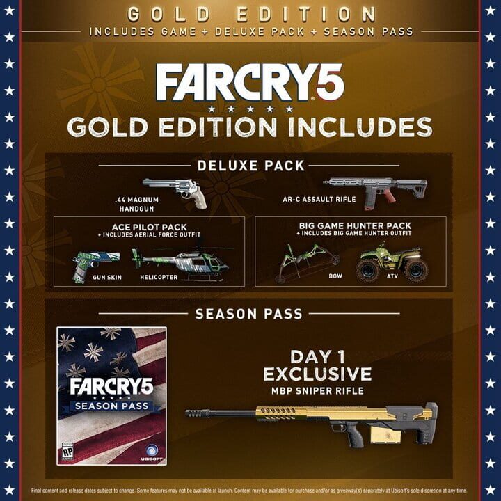 Far Cry 5, Ubisoft, (Xbox One), (Physical Edition) 