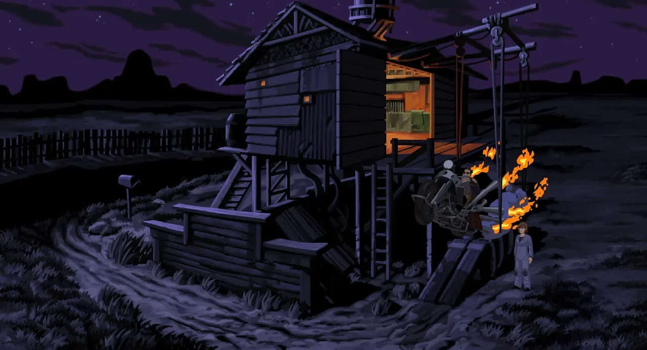 Full Throttle Remastered screenshot 1