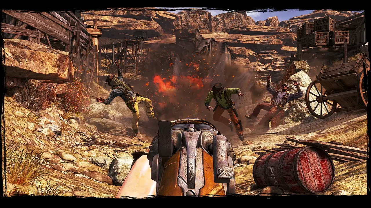 Call of Juarez: Gunslinger free download for PC screenshot 3