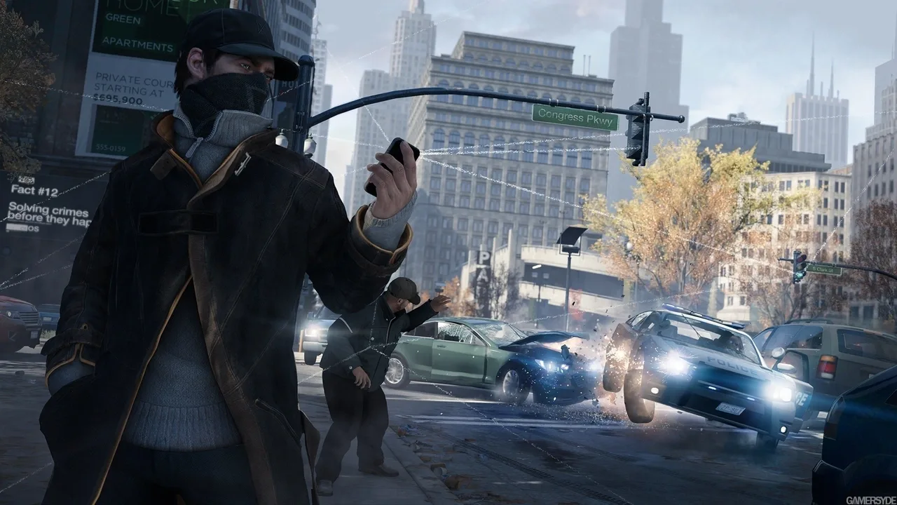 WATCH_DOGS ekran görüntüsü 4