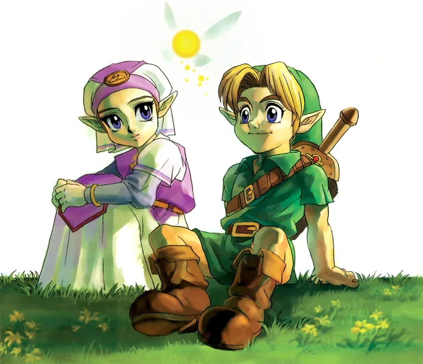 The Legend of Zelda: Ocarina of Time 3D artwork 3497