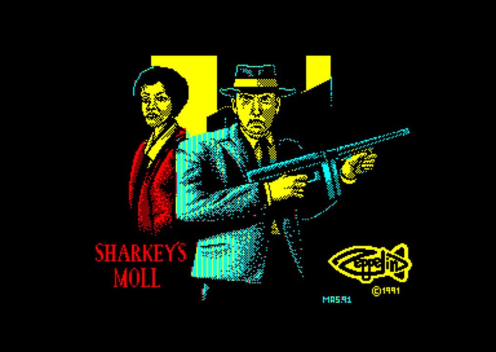 Sharkey's Moll cover art