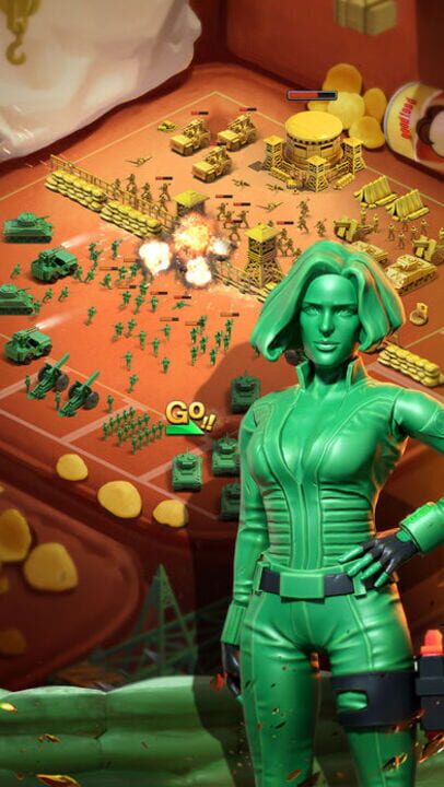 Army Men Strike | Screenshot #2 Army Men Strike | Screenshot #2