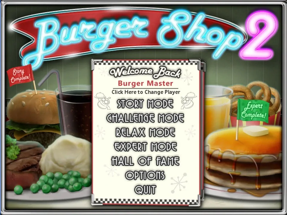 Burger Shop 2 screenshot 2