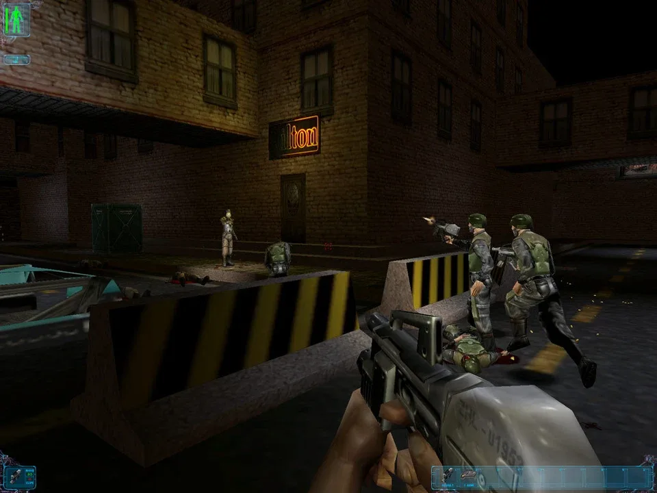 Deus Ex: Game of the Year Edition screenshot 1