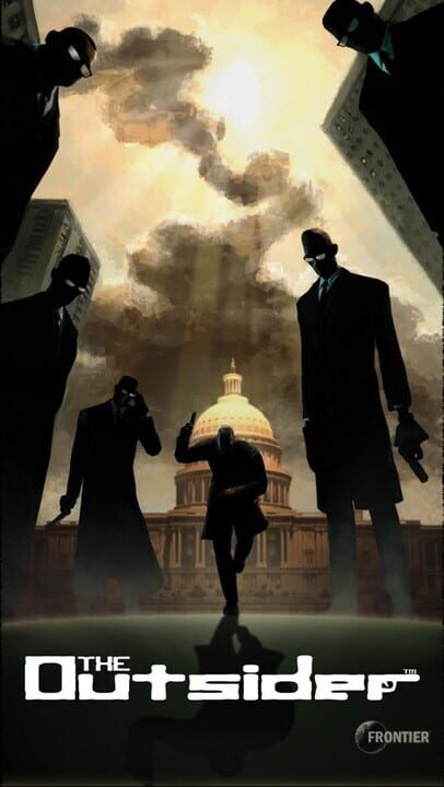 The Outsider cover art
