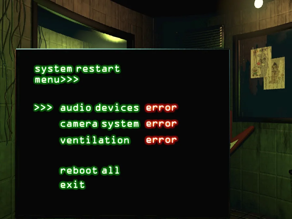 Five Nights at Freddy's 3 screenshot 2
