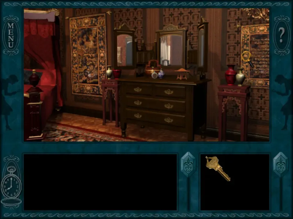 Nancy Drew: Message in a Haunted Mansion screenshot 1