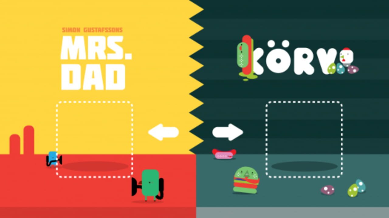 Mrs. Dad vs. Körv cover art