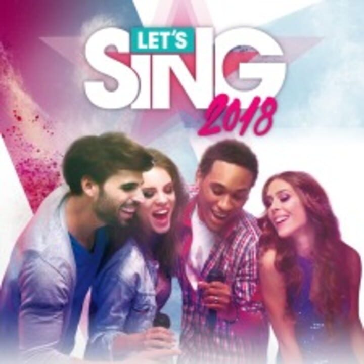 Let's Sing 2018 cover