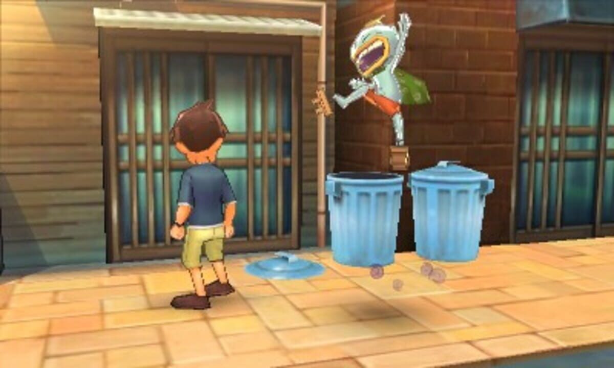 Capture de Yo-kai Watch