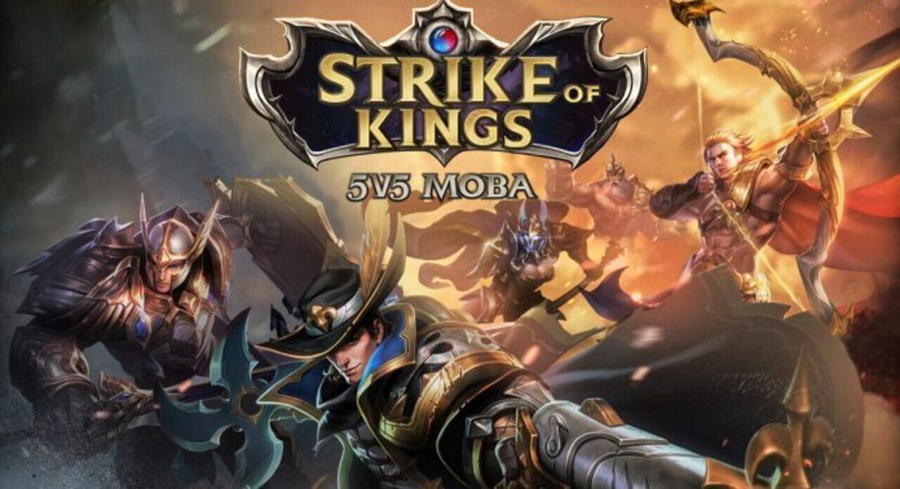Strike of Kings cover art