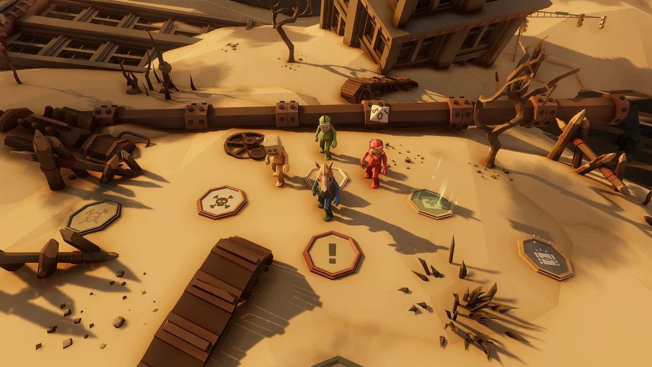 Pummel Party screenshot 1