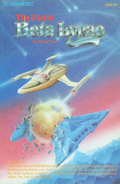 The Tail Of Beta Lyrae cover art