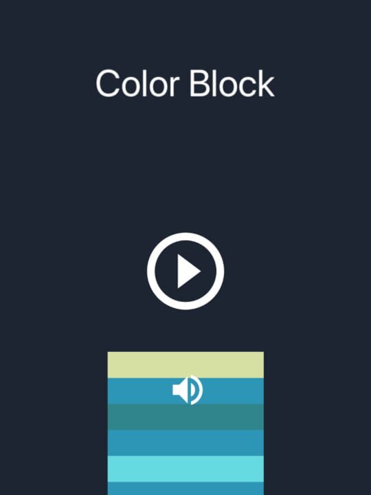 Color Block Game cover art