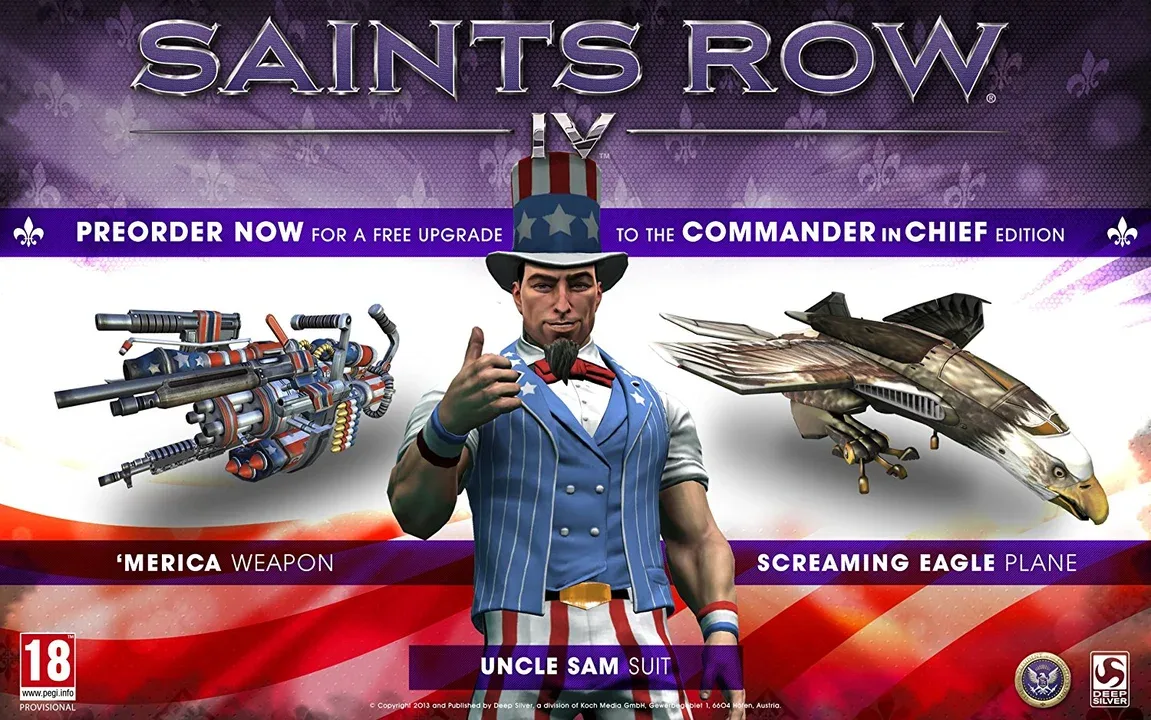 Saints Row IV: Commander In Chief Edition screenshot 1