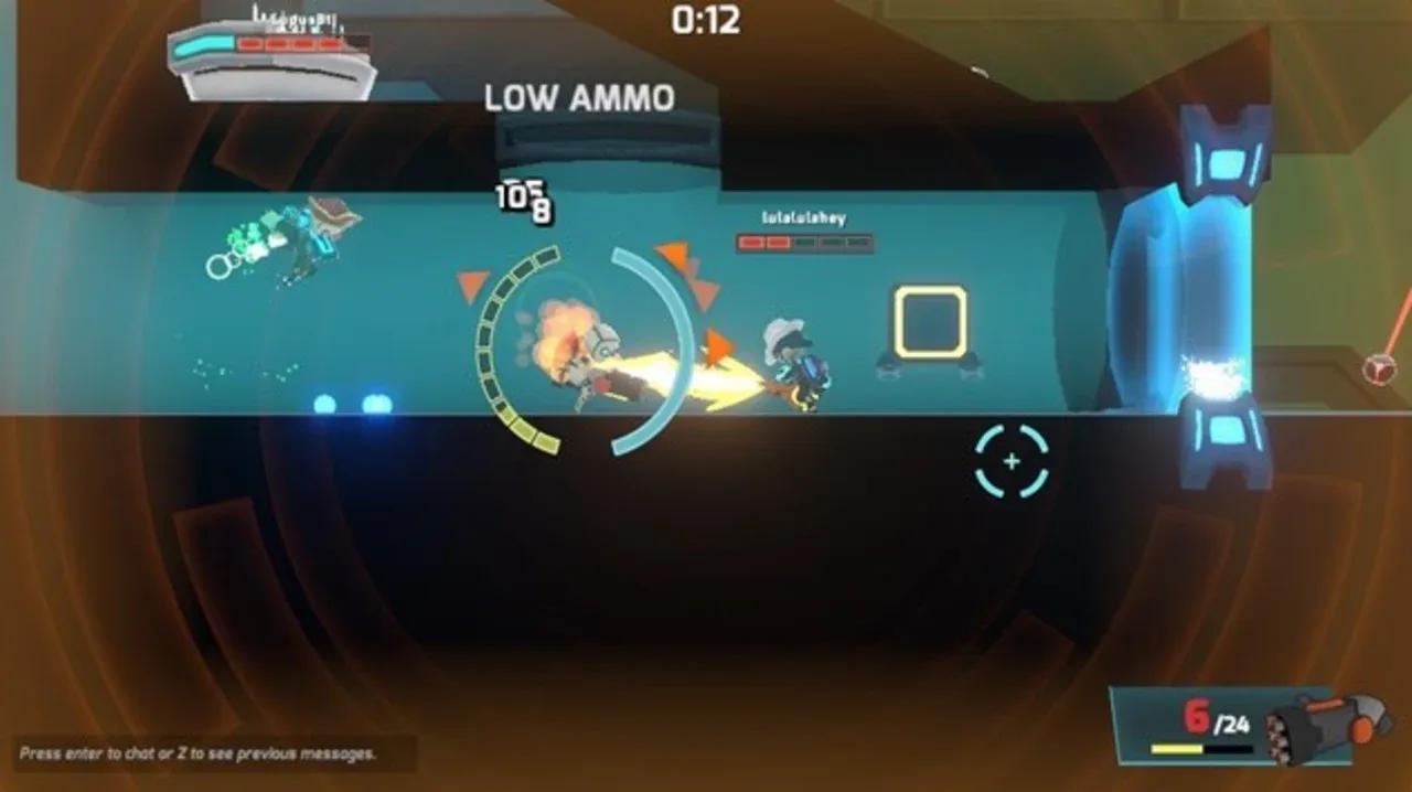 Holodrive screenshot 1
