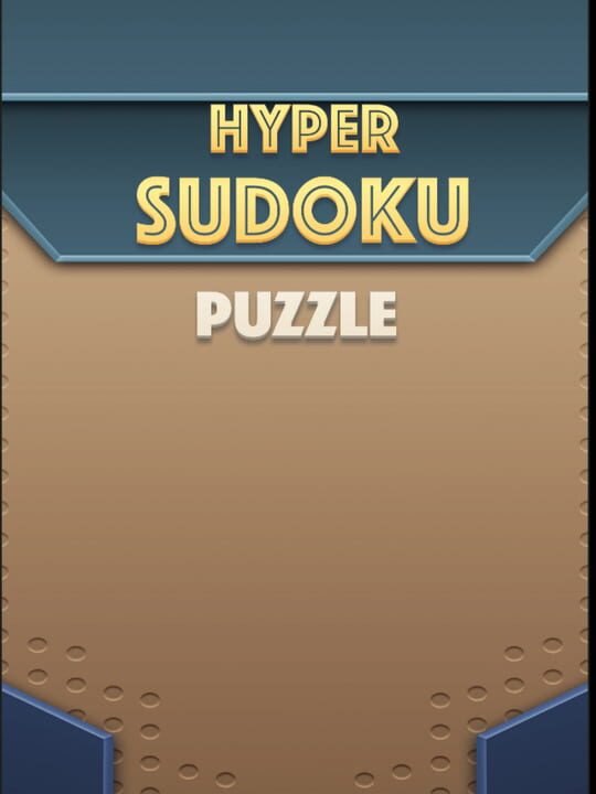 Hypersudoku Puzzle cover art