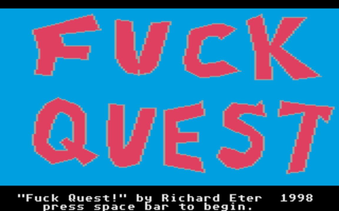 Fuck Quest cover art