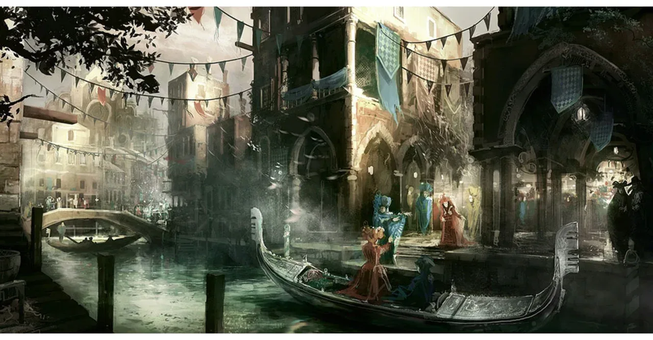Assassin's Creed II artwork 604