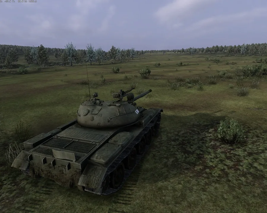 Steel Armor: Blaze of War screenshot 1
