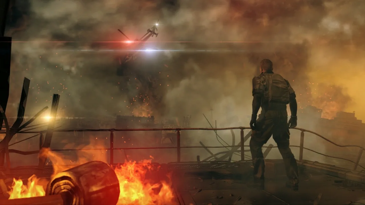 Metal Gear Survive screenshot 1