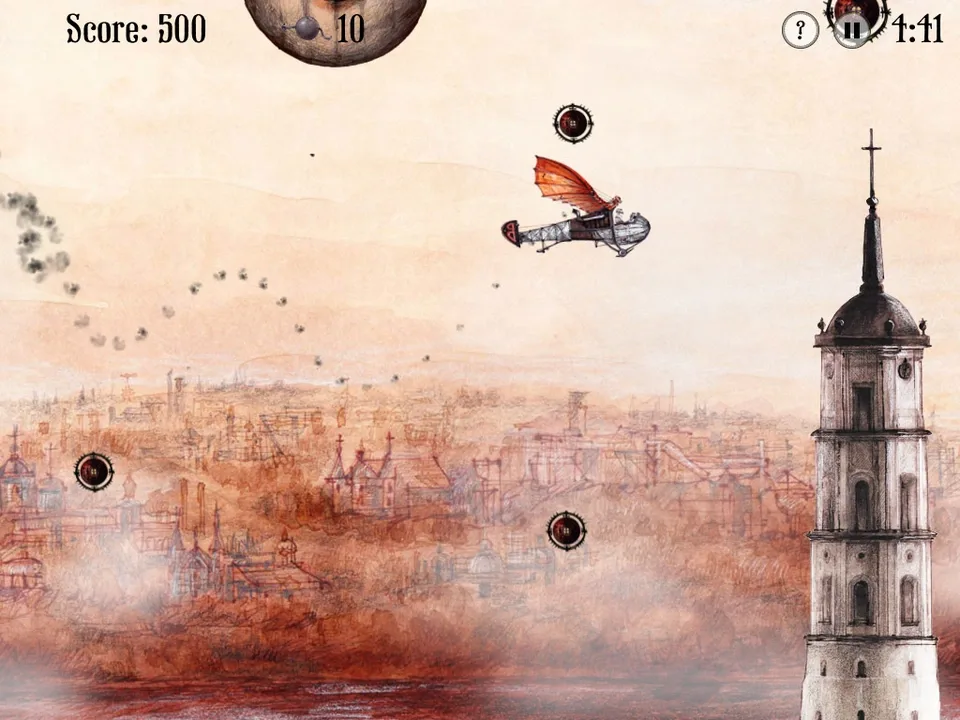 The Howler screenshot 1