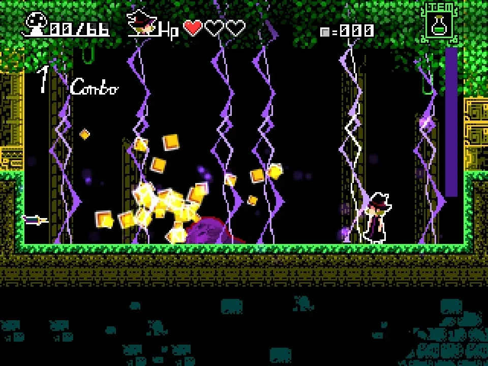 The Witch & the 66 Mushrooms screenshot 2