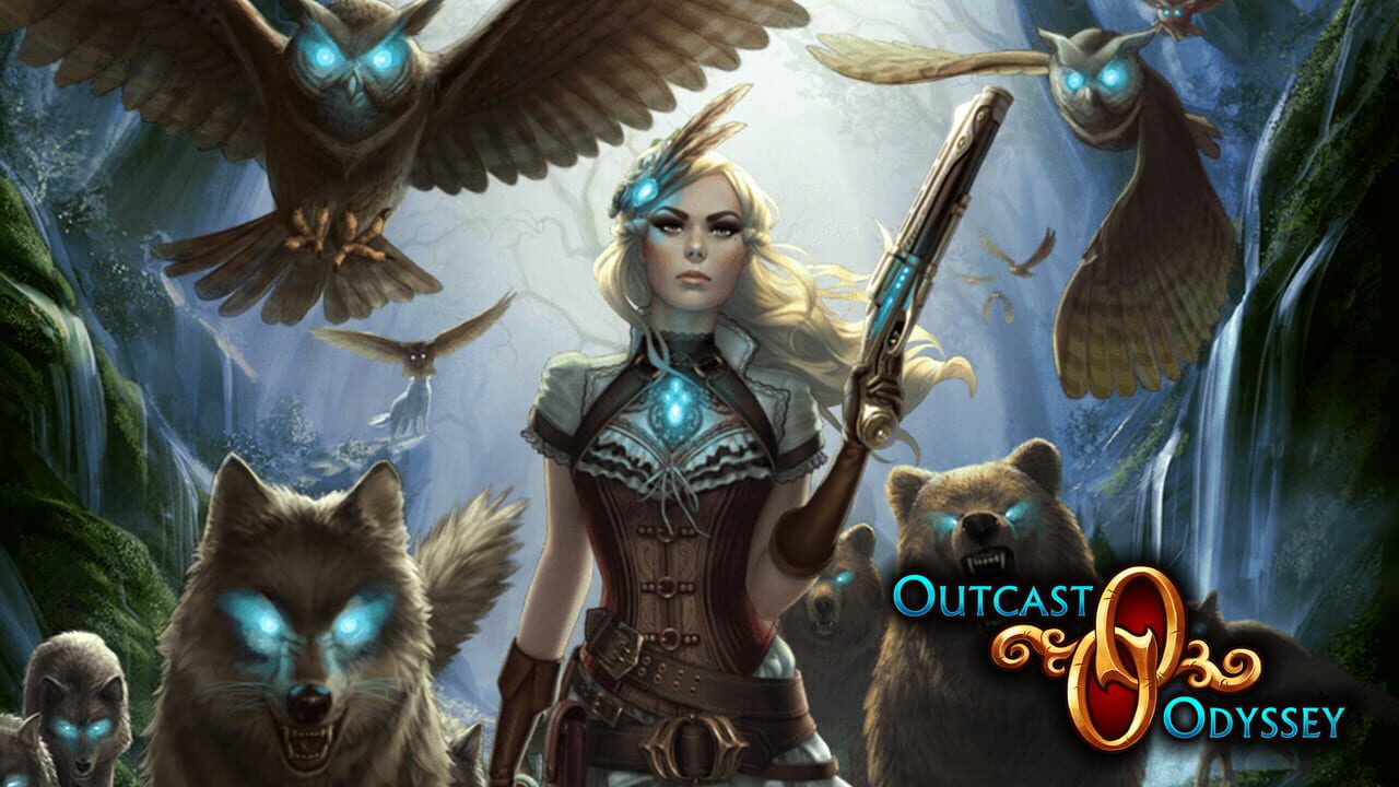 Outcast Odyssey cover art