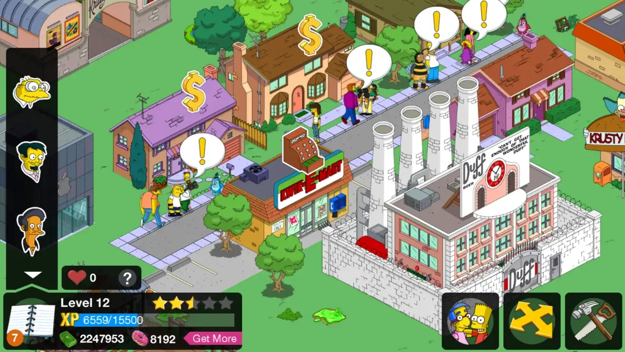 The Simpsons: Tapped Out (2012)