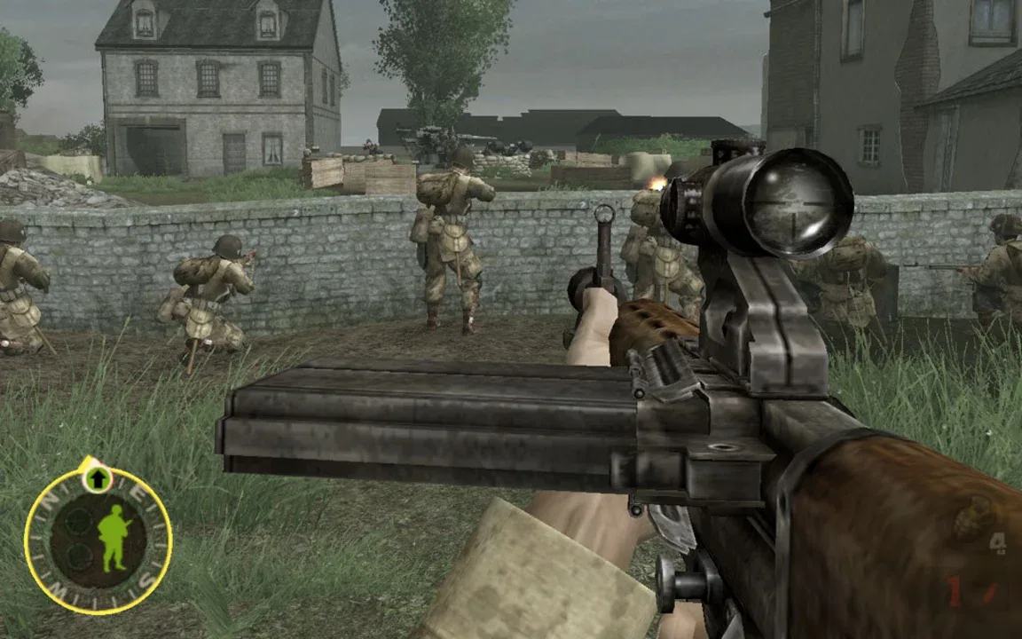 Brothers in Arms: Earned in Blood screenshot 2