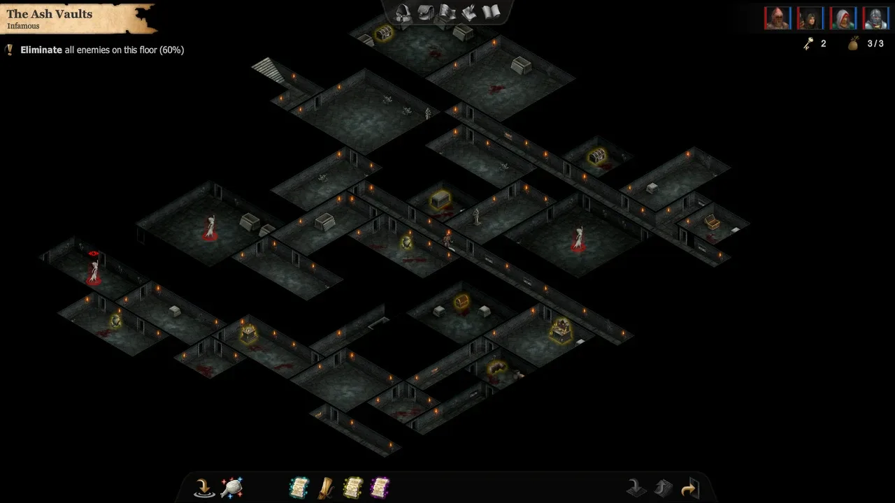 Monsters' Den: Godfall screenshot 2