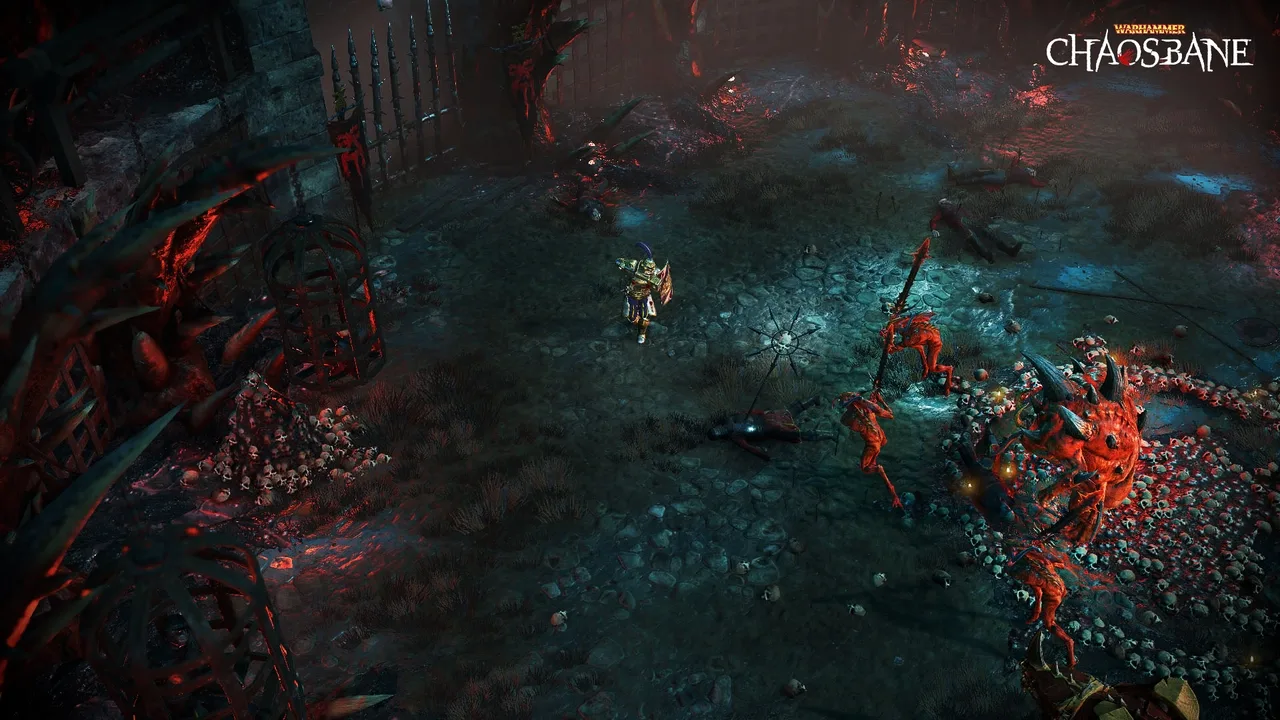 Warhammer: Chaosbane screenshot 1
