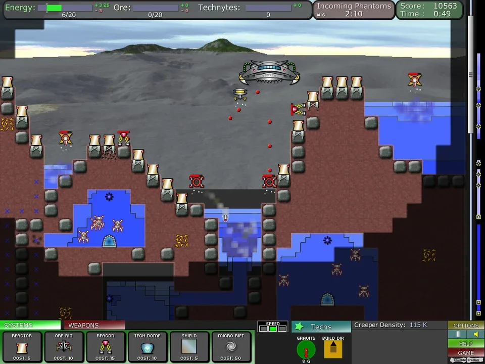 Creeper World 2: Redemption - Anniversary Edition screenshot 1