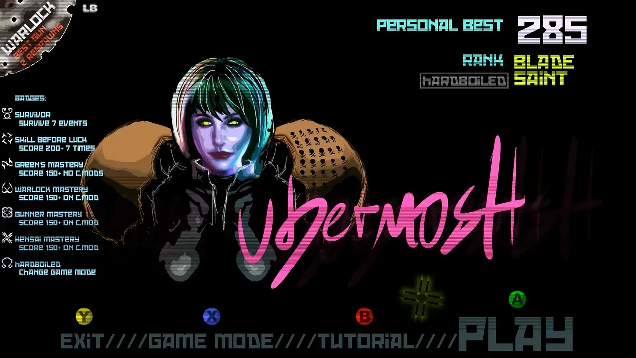 Ubermosh screenshot 2