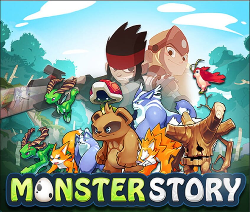 Monster Hero cover art