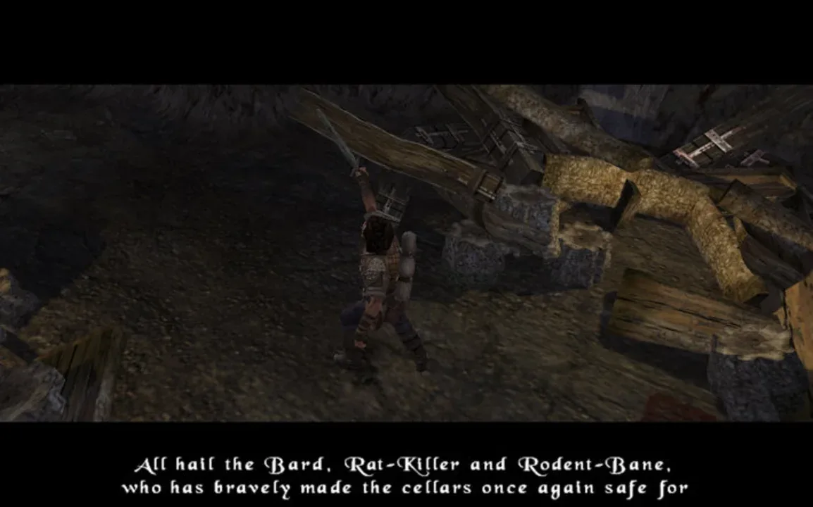 The Bard's Tale screenshot 1