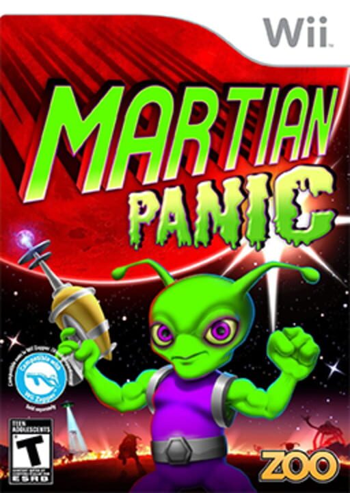 Martian Panic cover