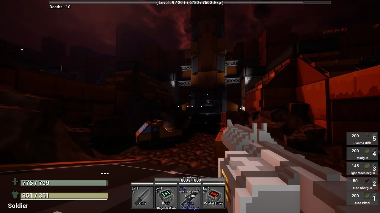 Revulsion screenshot 1