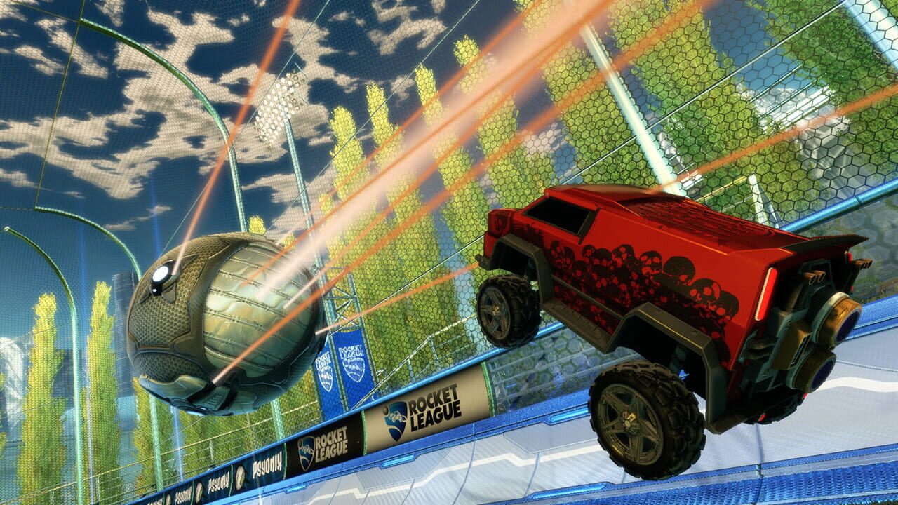 Rocket League screenshot