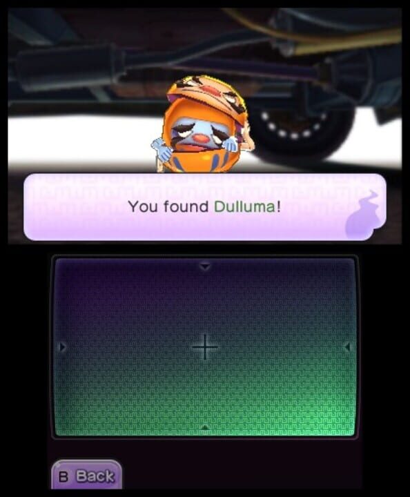 Capture de Yo-kai Watch