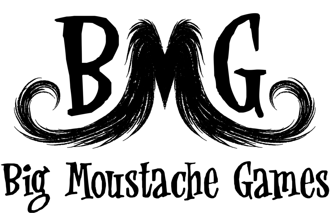 Big Moustache Games Logo