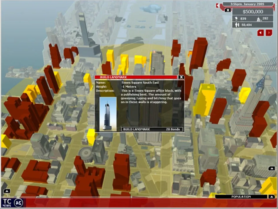 Tycoon City: New York screenshot 1