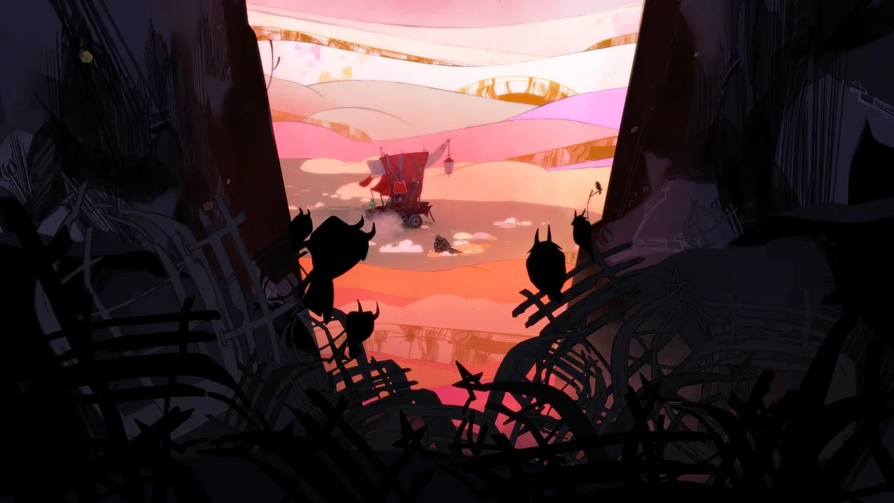 Pyre screenshot 1