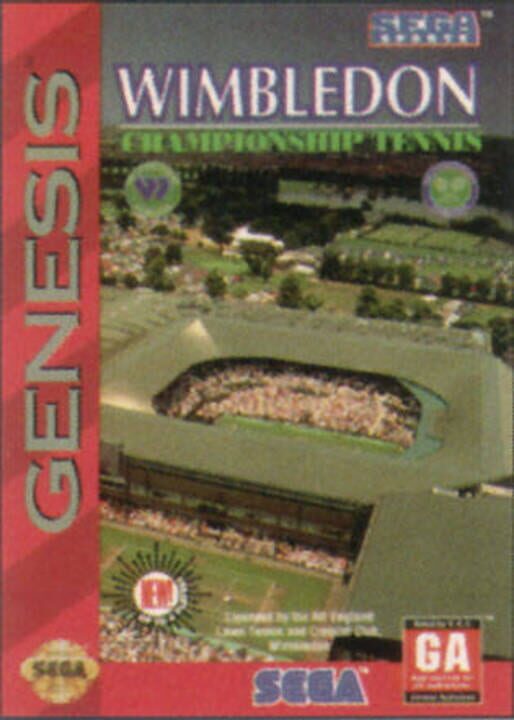Wimbledon Championship Tennis cover art