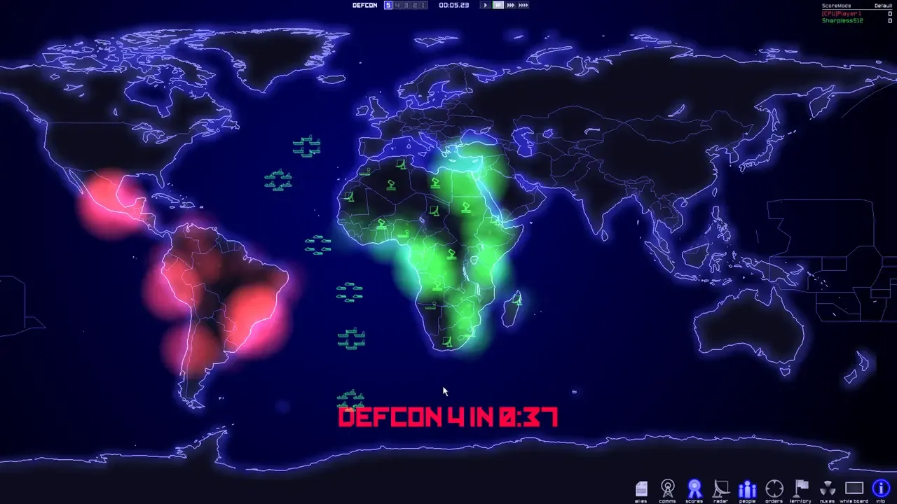 DEFCON screenshot 1