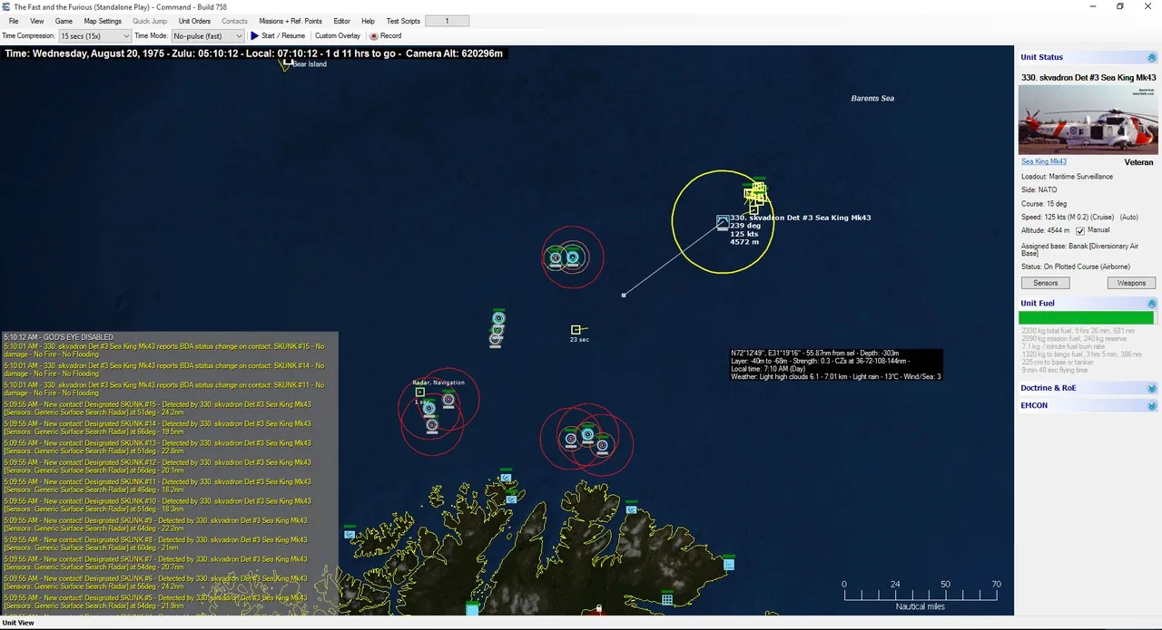 Command: Modern Operations - Northern Inferno screenshot 1