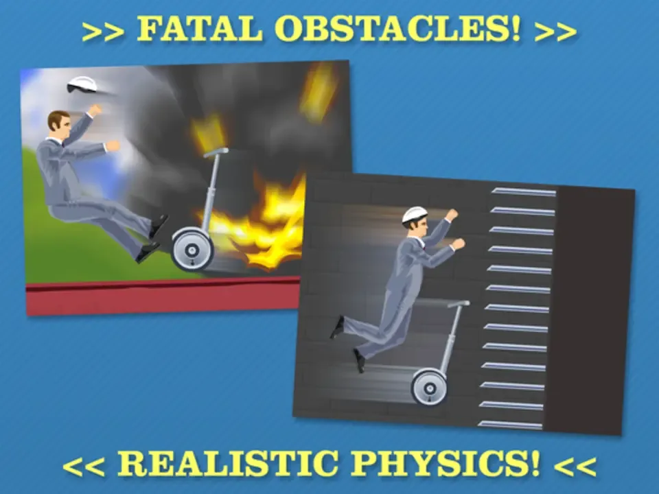 Happy Wheels screenshot 2
