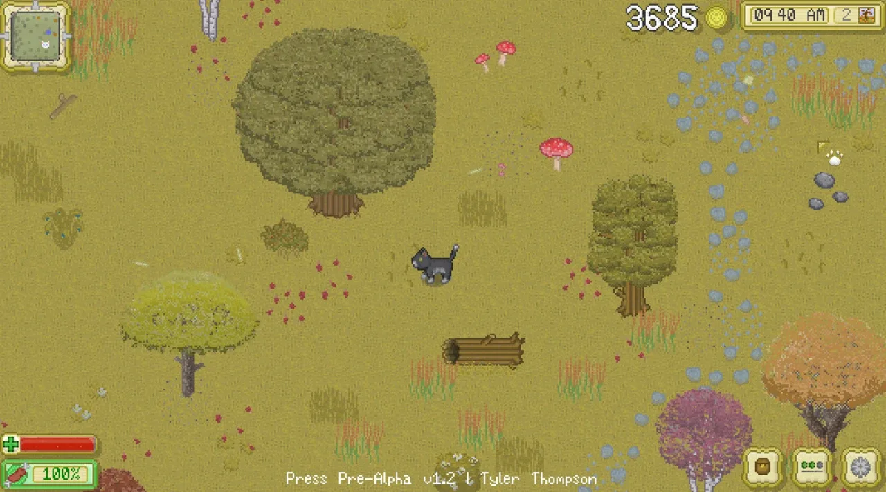 Cattails screenshot 2