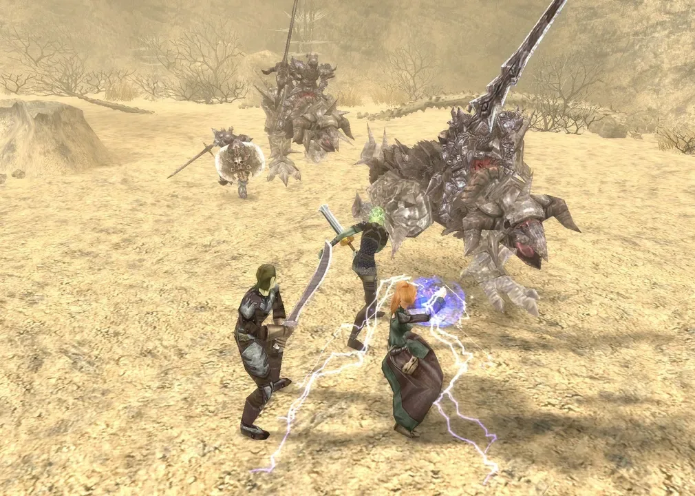 Dungeon Siege II screenshot 1